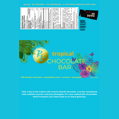 Tropical Chocolate Bar