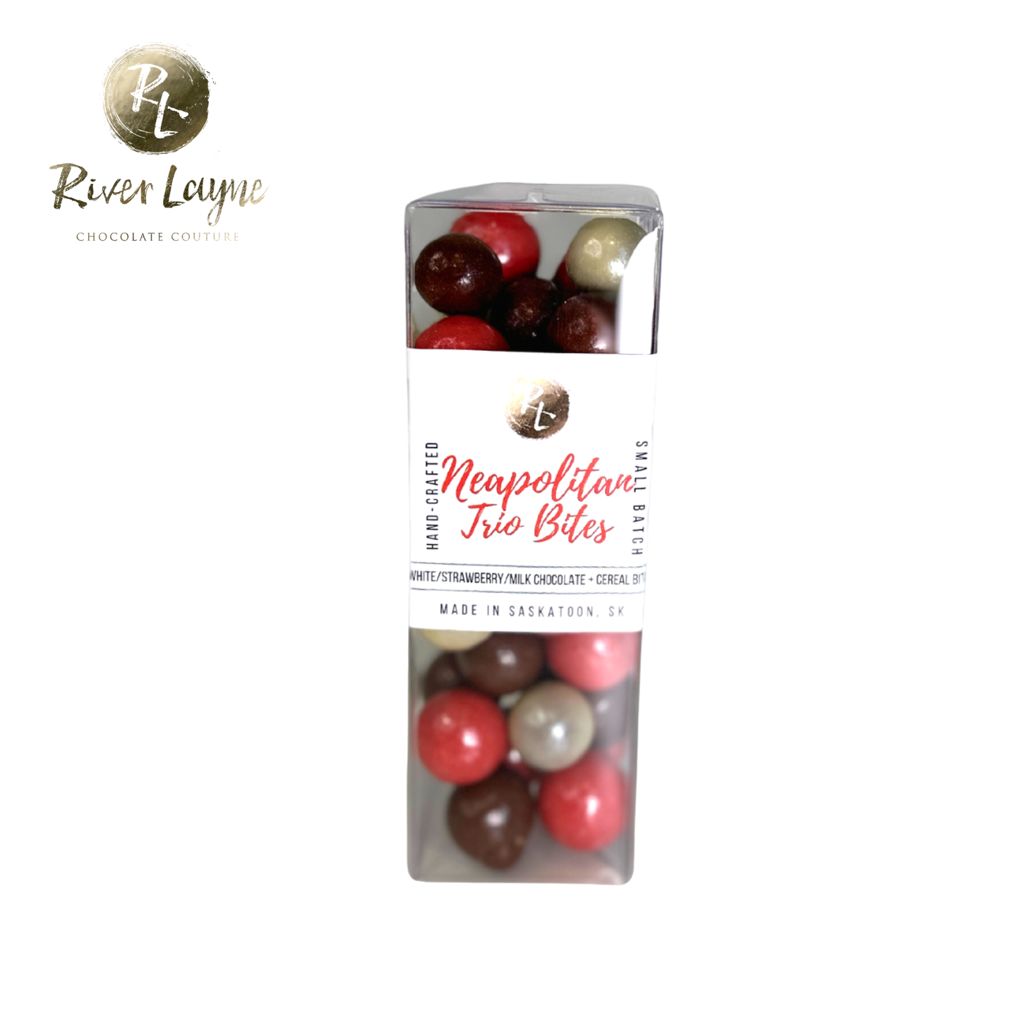 Neapolitan Trio Bites