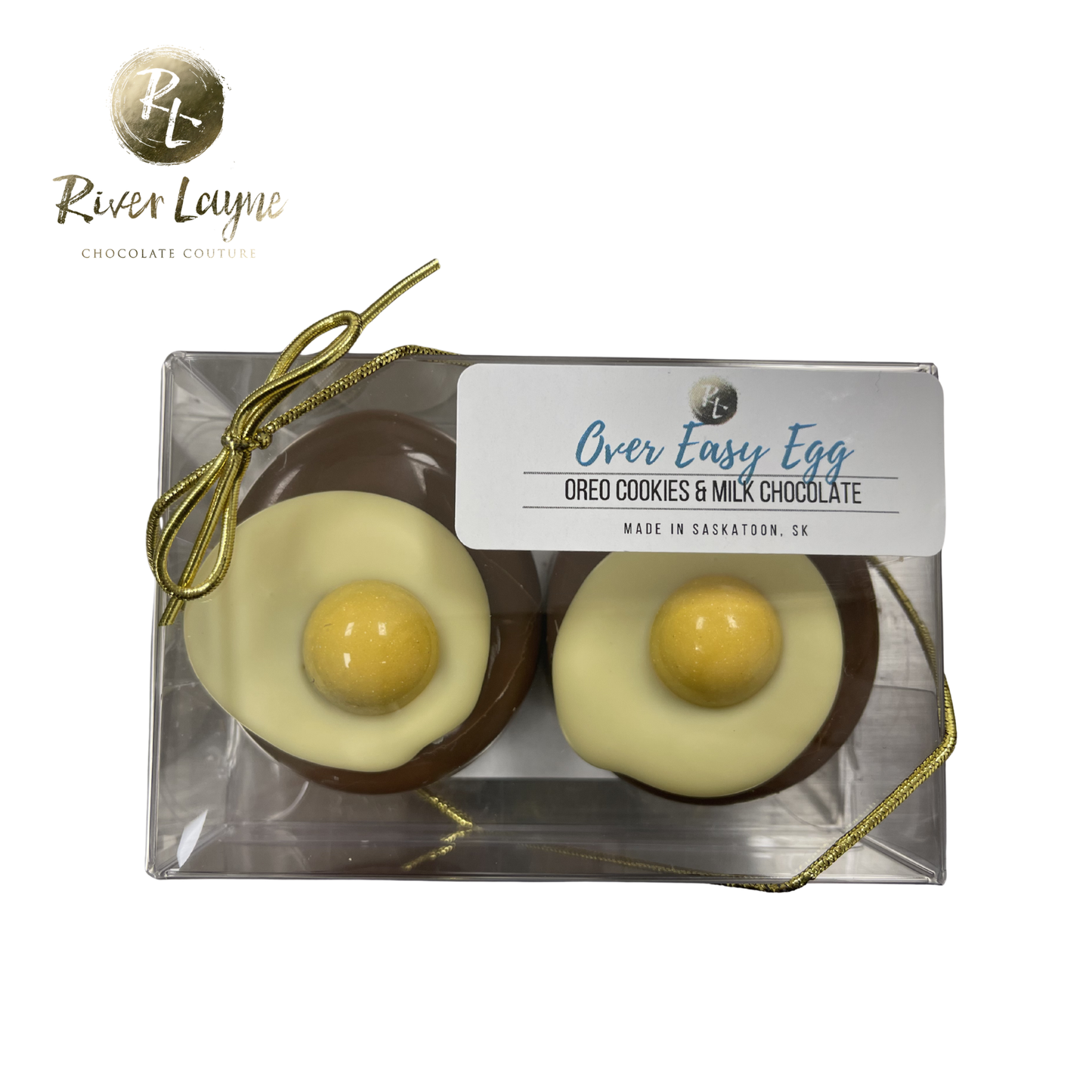 Milk Chocolate Over Easy Oreos