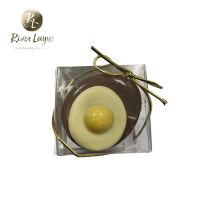 Milk Chocolate Over Easy Oreos