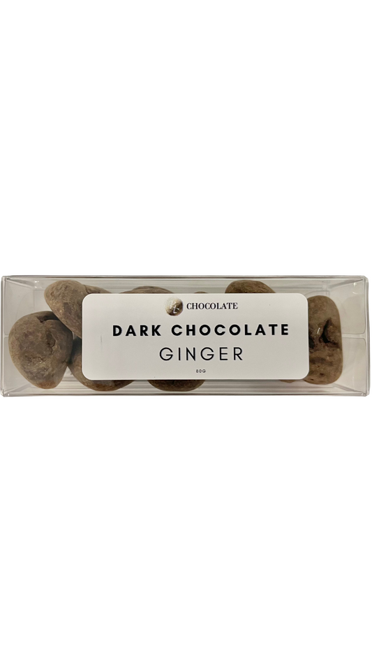 Dark Chocolate Candied Ginger