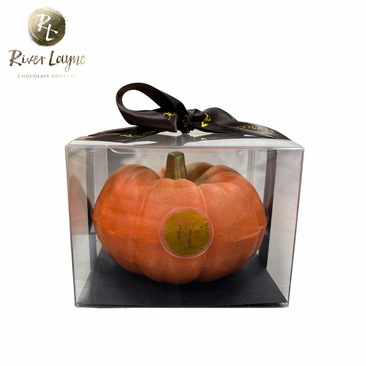 3D Pumpkin with Peanut Butter Cups