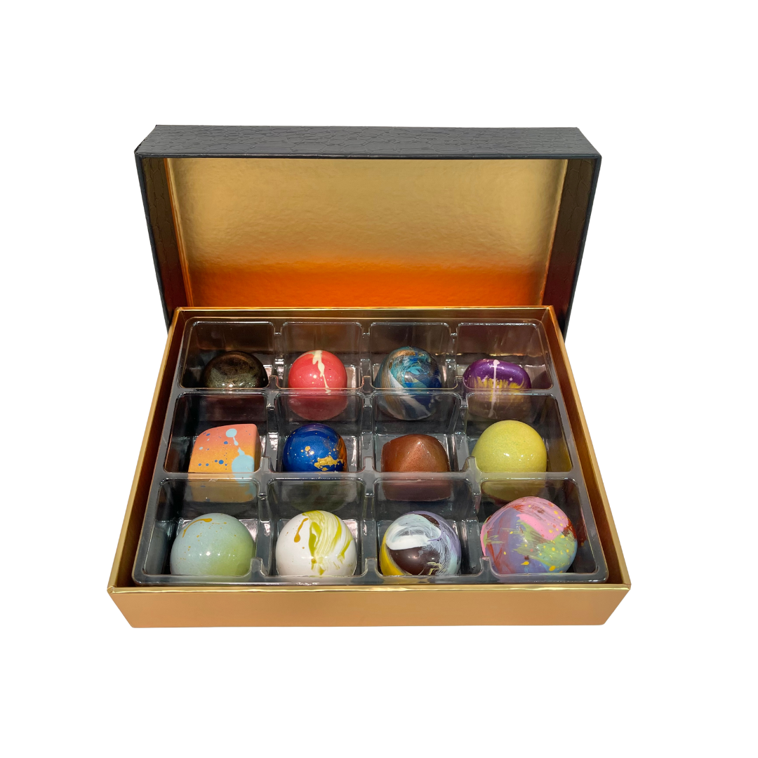 Assorted Signature Bonbon Collection – up to 64 Pieces
