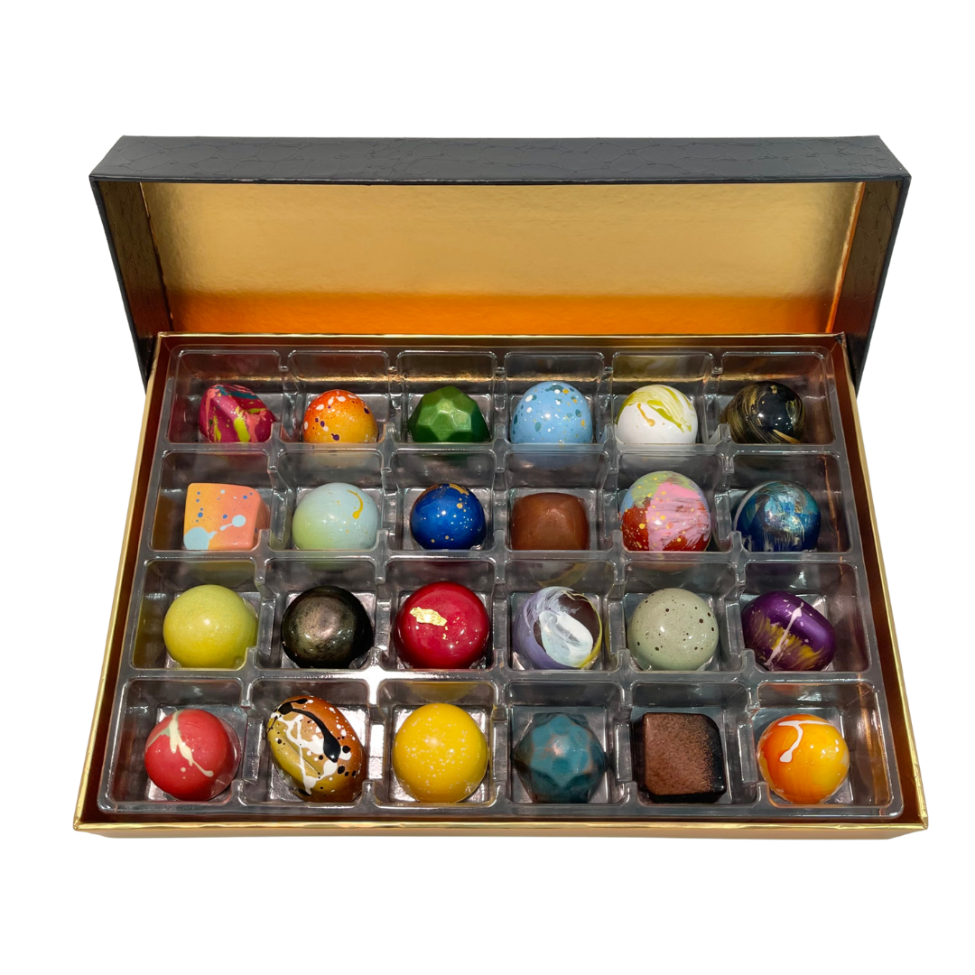 Assorted Signature Bonbon Collection – up to 64 Pieces