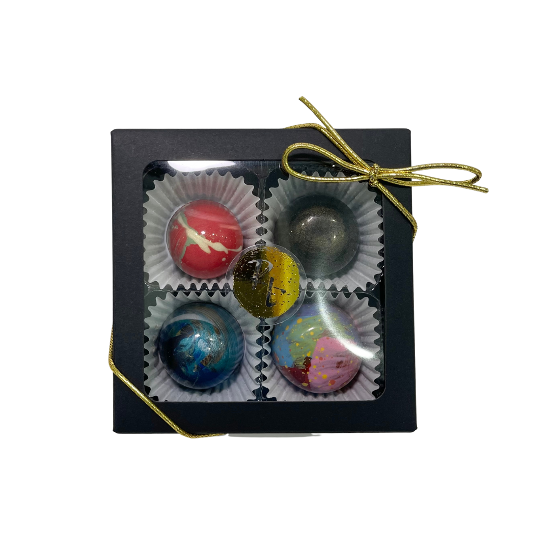 Assorted Signature Bonbon Collection – up to 64 Pieces