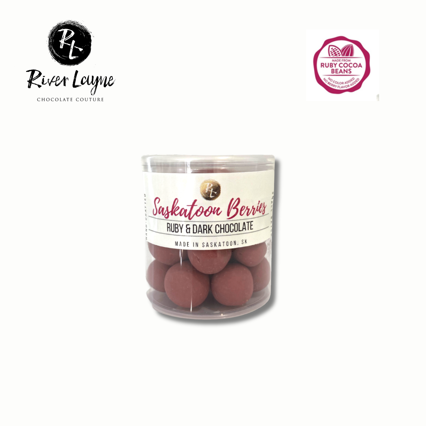 Saskatoon Berry Dragées