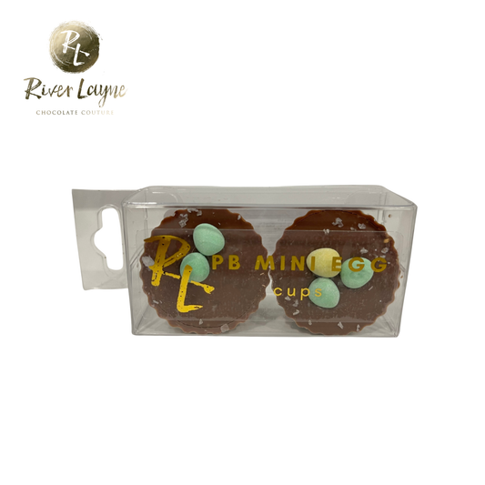 Set of 2 PB Mini Egg Cups