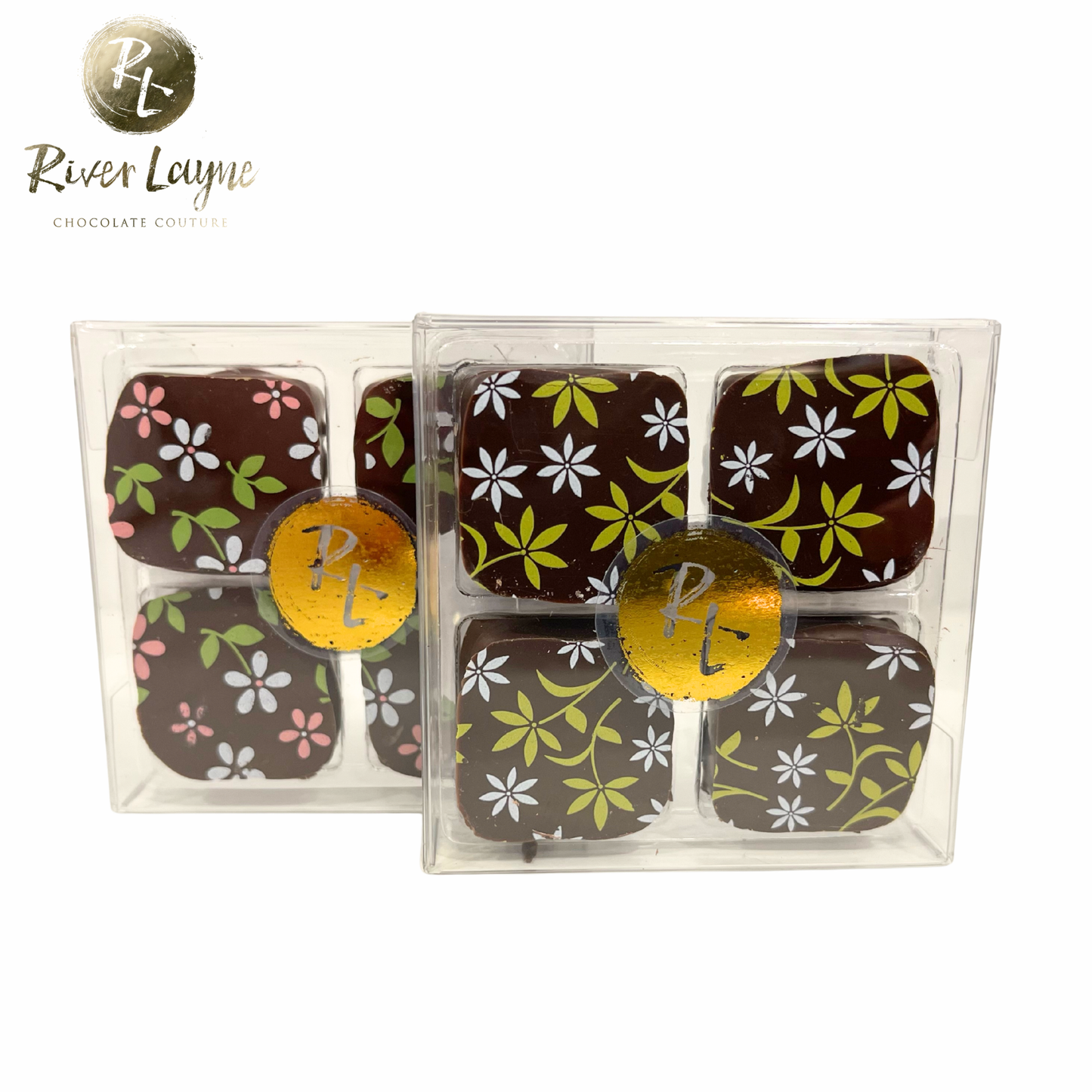 Spring Sea Salted Caramels