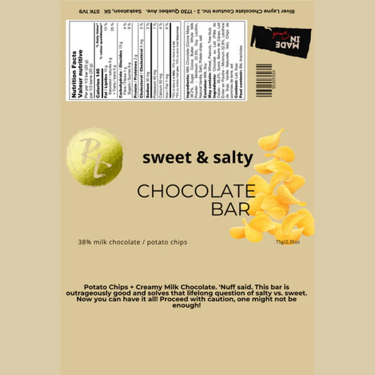 Sweet & Salty Chocolate Bar