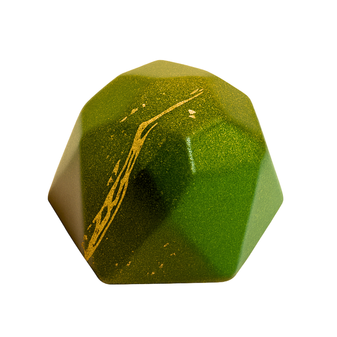 Spiked Eggnog Bonbon