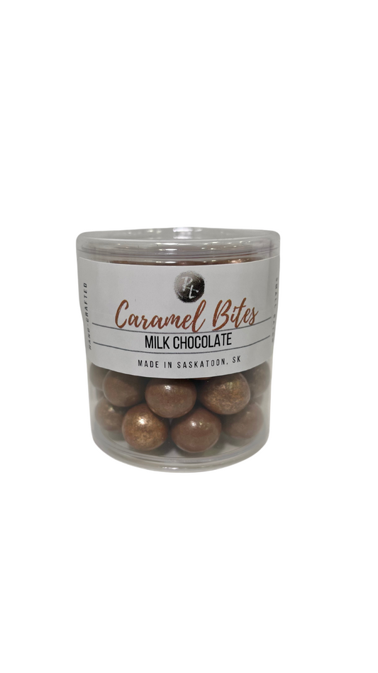 Milk Chocolate Caramel Bites