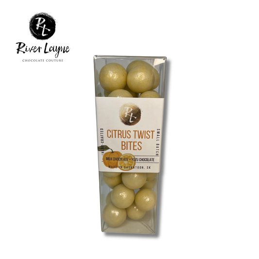 Yuzu Milk Chocolate Balls