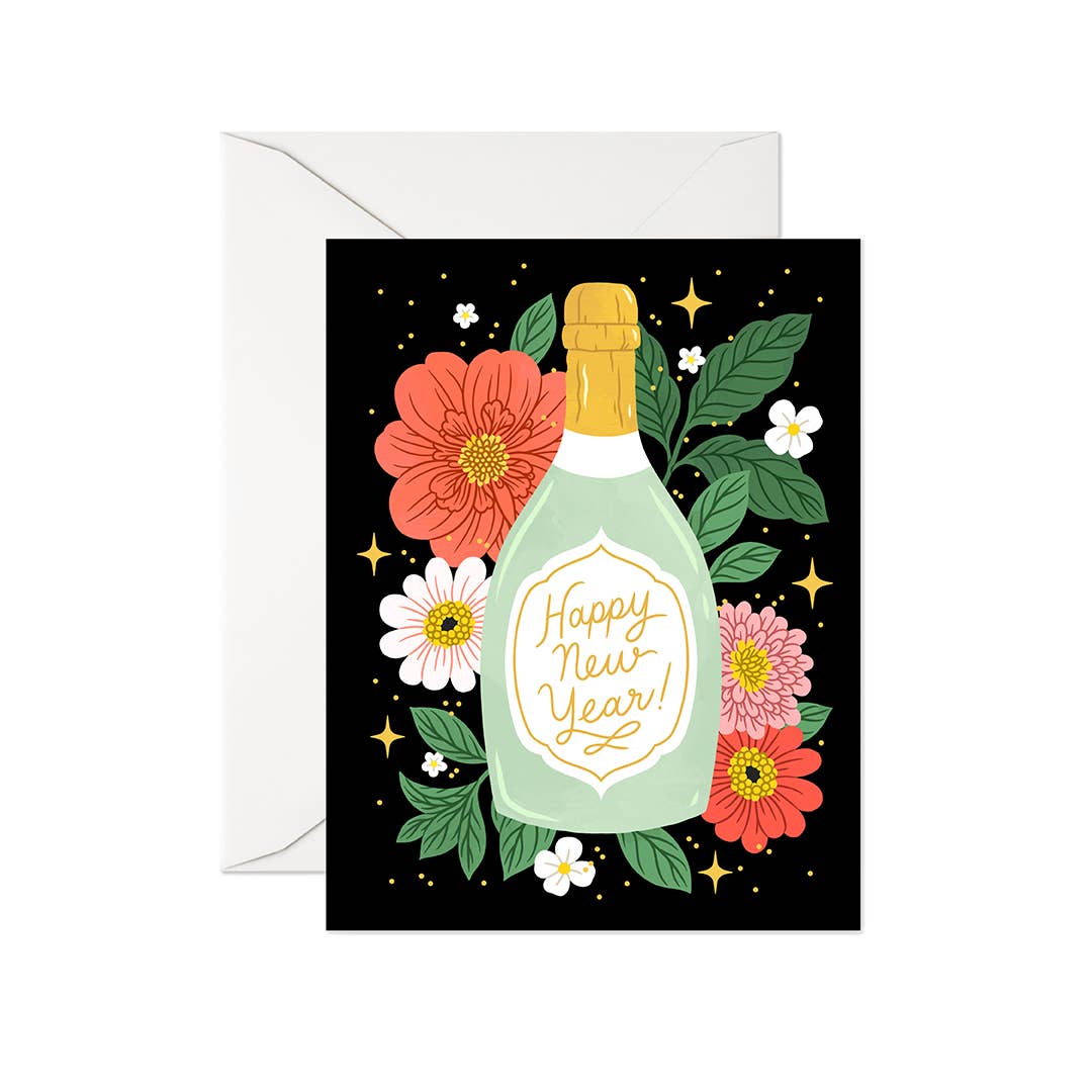 Happy New Year | Greeting Card