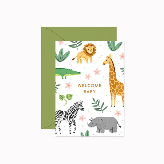Welcome Baby | Mini Card 