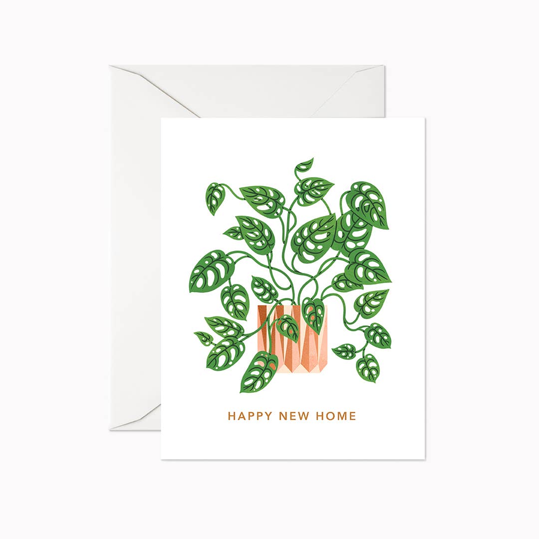 Happy New Home | Greeting Card