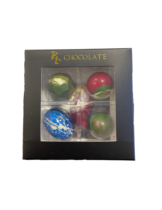 Holiday 4 Piece Bonbon Collection