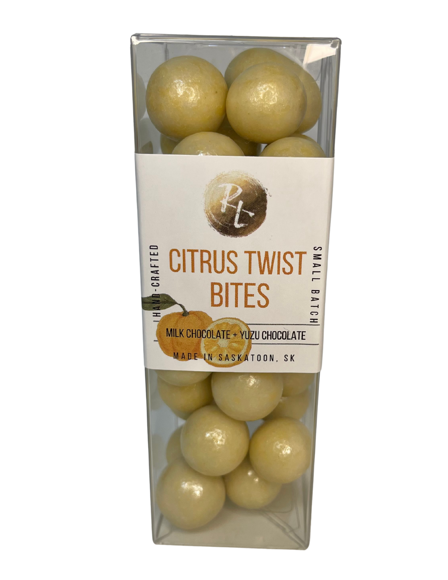 Yuzu Milk Chocolate Balls