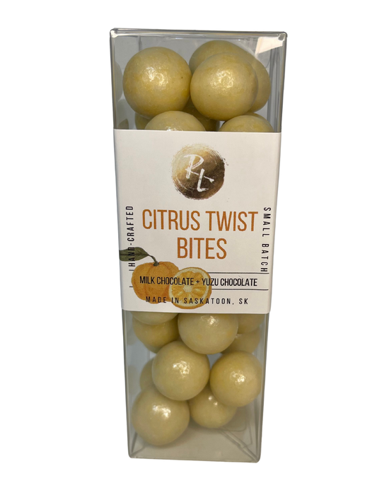 Yuzu Milk Chocolate Balls