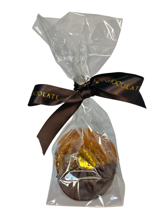 Chocolate Dipped Orange Slices