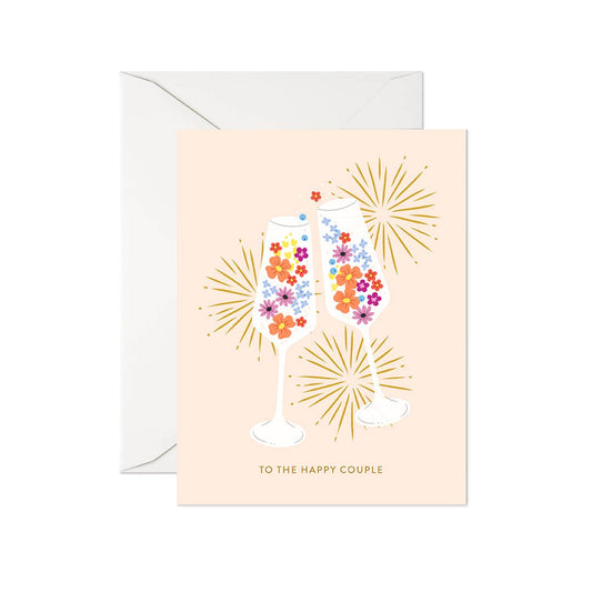 To the Happy Couple | Greeting Card