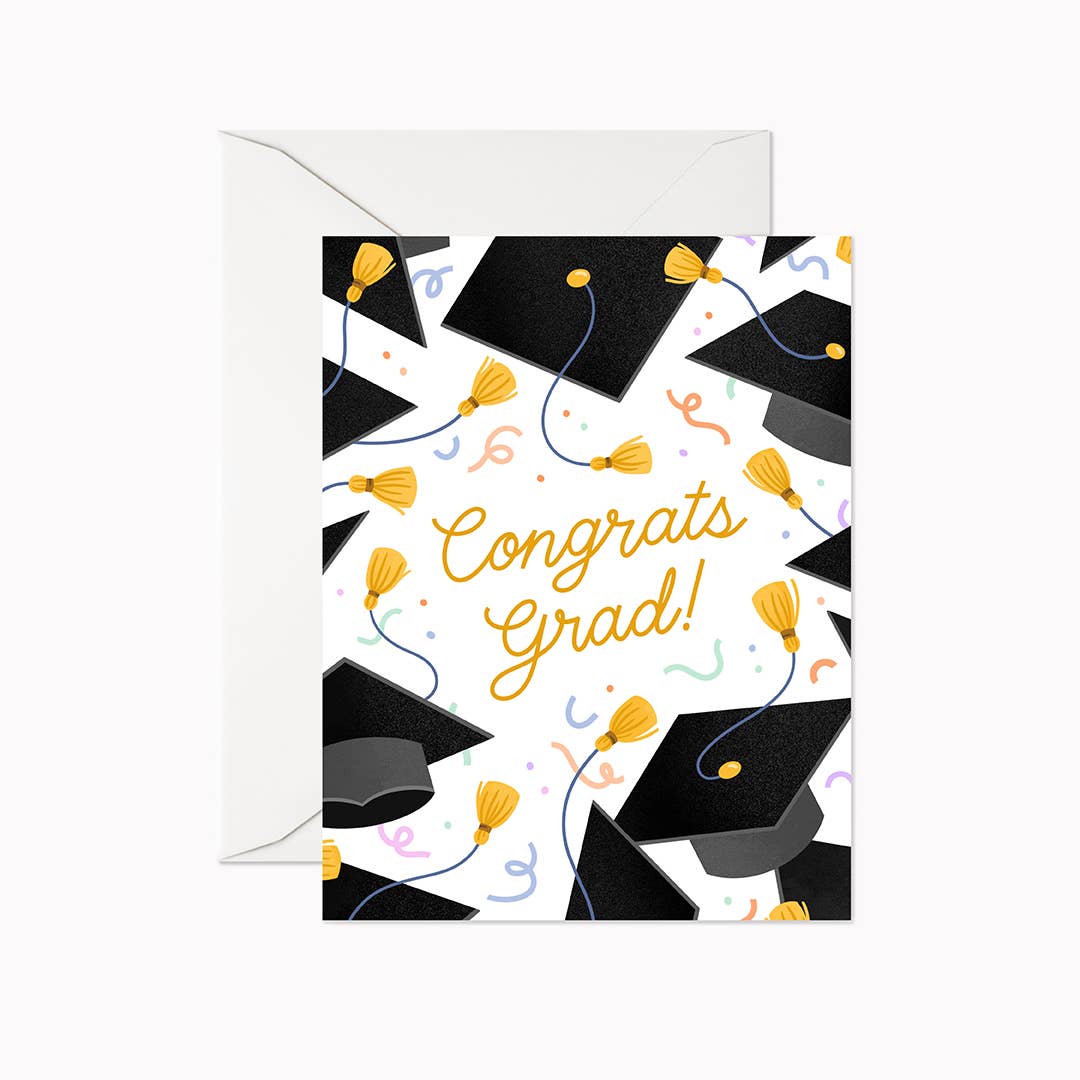 Congrats Grad | Greeting Card