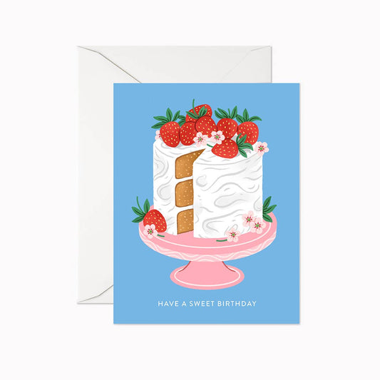 Sweet Birthday | Greeting Card