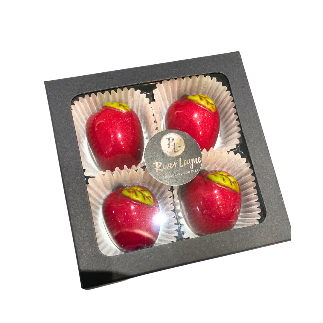 4PC Apple Bonbons
